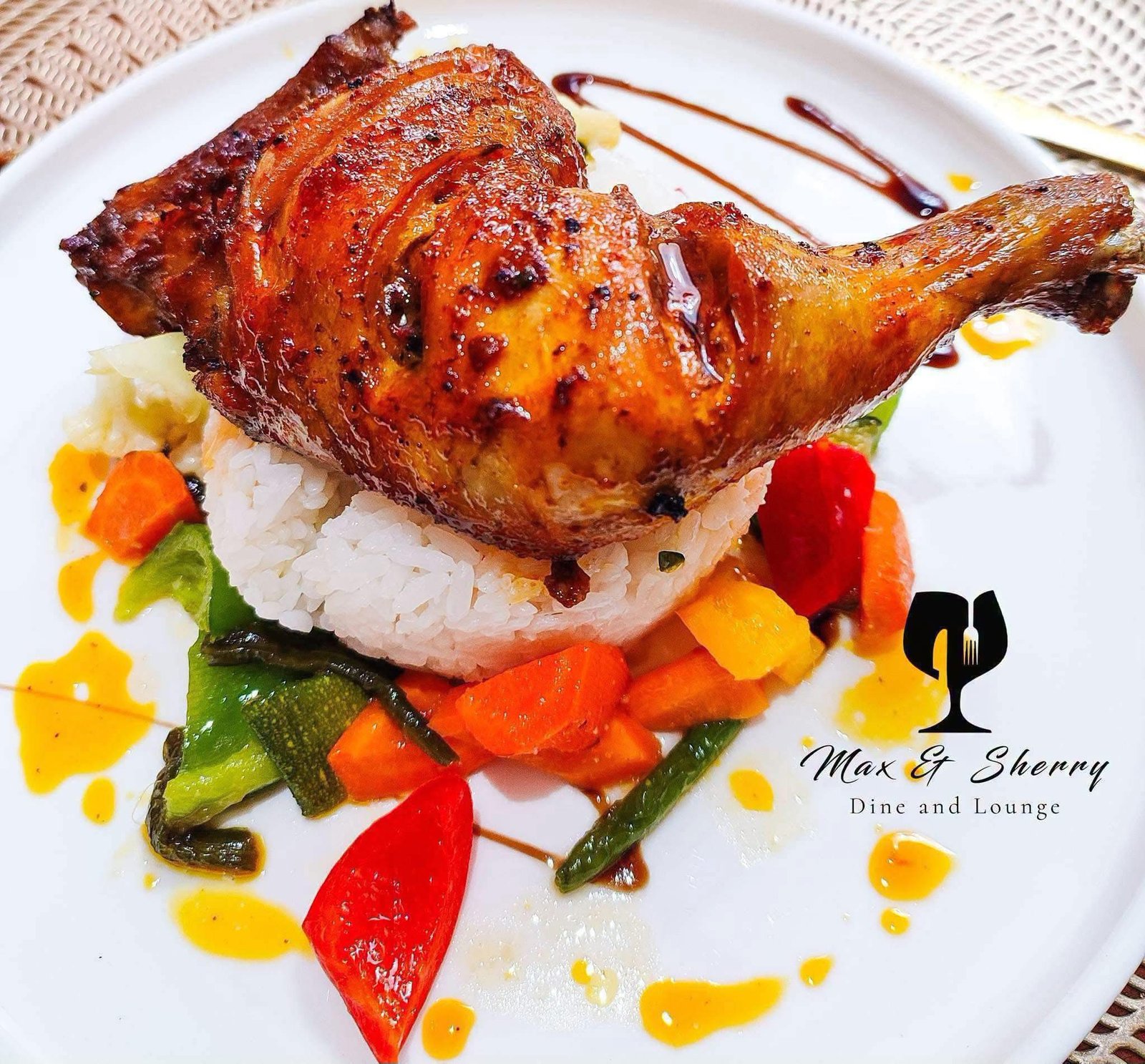 Flame-Grilled Chicken