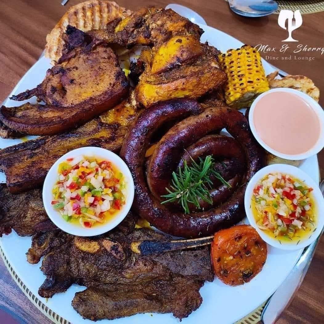 Mixed Meat Platter